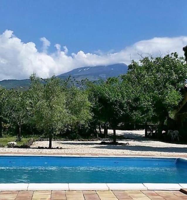 Villa Segreta, Mount Etna Belpasso Exterior foto