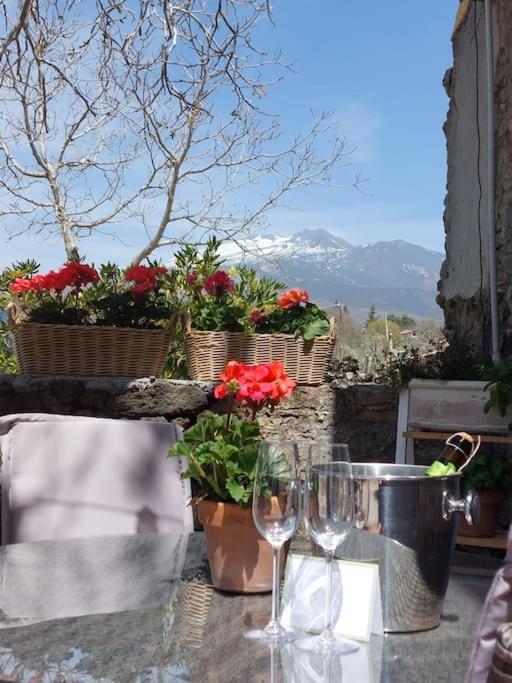 Villa Segreta, Mount Etna Belpasso Exterior foto